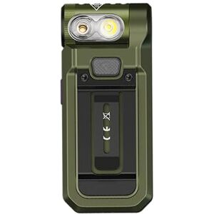 Fenix SW05R-UV, Green Body White and UV LEDs Rechargeable Inspection & Security Torch 150 Lumen 39m 49 Hrs Max 3 Level White Light 1500mW UV Light 200 Degree Rotating Head IPX6 Fenix SW05R-UV, Green Body White and UV LEDs Rechargeable Inspection & Security Torch 150 Lumen 39m 49 Hrs Max 3 Level White Light 1500mW UV Light 200 Degree Rotating Head IPX6