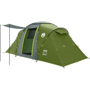 Coleman Spruce Falls 4 BlackOut Tent 4 Man Vis-a-Vis Family Tent with 2 opposite Special Darkened XXL Bedrooms and Living area 4 Person Camping Tent 3000mm Waterproof Sewn-in Groundsheet Coleman Spruce Falls 4 BlackOut Tent 4 Man Vis-a-Vis Family Tent with 2 opposite Special Darkened XXL Bedrooms and Living area 4 Person Camping Tent 3000mm Waterproof Sewn-in Groundsheet