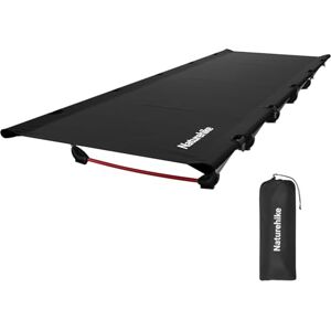 Naturehike Ultralight Folding Camping Cot Bed,Portable Compact Cot for Adults Camping,Hiking,Lightweight Backpackings,Heavy Duty Support 330 Lbs-Black Naturehike Ultralight Folding Camping Cot Bed,Portable Compact Cot for Adults Camping,Hiking,Lightweight Backpackings,Heavy Duty Support 330 Lbs-Black