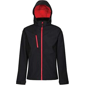 Regatta Professional Men's Venturer 3 Layer Printable Hooded Softshell Jacket Regatta Professional Men's Venturer 3 Layer Printable Hooded Softshell Jacket