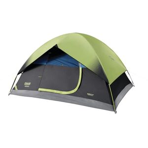 Coleman 4-Person Sundome Dark Room Dome Camping Tent Coleman 4-Person Sundome Dark Room Dome Camping Tent