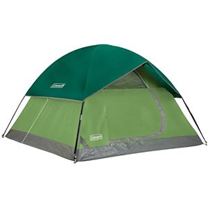 Coleman Sundome 3-Person Tent with Rainfly, Weatherproof Tent Sets Up in 10 Mins Coleman Sundome 3-Person Tent with Rainfly, Weatherproof Tent Sets Up in 10 Mins