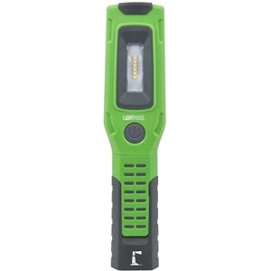 Lighthouse Torches Rechargeable Inspection Light – 2 Lighting Modes, 120/700 Lumens, Adjustable Base & Magnetic Back for Hands-Free Use, Green/Black Lighthouse Torches Rechargeable Inspection Light – 2 Lighting Modes, 120/700 Lumens, Adjustable Base & Magnetic Back for Hands-Free Use, Green/Black