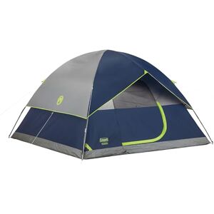 Coleman Sundome 6-Person Tent with Rainfly, Weatherproof Tent Sets Up in 10 Mins Coleman Sundome 6-Person Tent with Rainfly, Weatherproof Tent Sets Up in 10 Mins