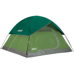 Coleman Sundome 6-Person Tent with Rainfly, Weatherproof Tent Sets Up in 10 Mins Coleman Sundome 6-Person Tent with Rainfly, Weatherproof Tent Sets Up in 10 Mins