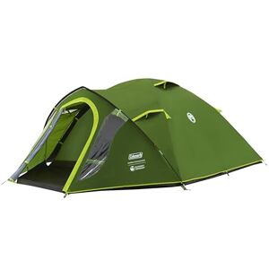 Coleman Tent Darwin 3 Plus BlackOut Compact 3 Man Dome Tent Special Darkened Bedroom Lightweight Camping, Festival and Hiking Tent 4500mm Waterproof 3 Person with Sewn-in Groundsheet Coleman Tent Darwin 3 Plus BlackOut Compact 3 Man Dome Tent Special Darkened Bedroom Lightweight Camping, Festival and Hiking Tent 4500mm Waterproof 3 Person with Sewn-in Groundsheet