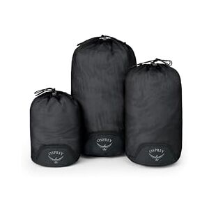 Osprey Daylite Mesh Stuff Sack Set Travel Accessories Travel organisers Black O/S Osprey Daylite Mesh Stuff Sack Set Travel Accessories Travel organisers Black O/S