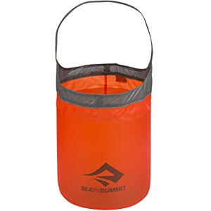 Sea to Summit Unisex's Ultra SIL Folding Bucket-Orange, 10 Litre Sea to Summit Unisex's Ultra SIL Folding Bucket-Orange, 10 Litre