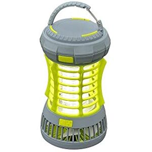 Outdoor Revolution Camping USB Rechargeable Mosquito Lantern Fan, Green Outdoor Revolution Camping USB Rechargeable Mosquito Lantern Fan, Green