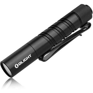 OLIGHT I3T 2 EOS Mini EDC LED Flashlight 300 Lumens Range 80m Waterproof IPX8 AAA Battery with Back Switch for Camping, Hunting, Outdoor and Emergencies OLIGHT I3T 2 EOS Mini EDC LED Flashlight 300 Lumens Range 80m Waterproof IPX8 AAA Battery with Back Switch for Camping, Hunting, Outdoor and Emergencies