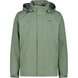 CMP MENS JACKET SNAPS HOOD, SALVIA, 4XL CMP MENS JACKET SNAPS HOOD, SALVIA, 4XL