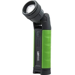 Lighthouse L/HT100ZR Rechargeable Zoom Pivoting Work Light Torch- 1000Lm, Grey Lighthouse L/HT100ZR Rechargeable Zoom Pivoting Work Light Torch- 1000Lm, Grey