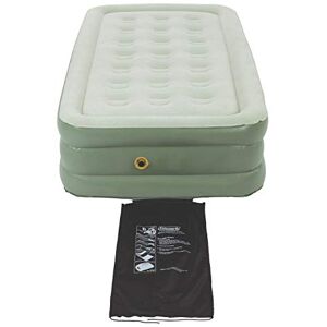 Coleman 765581-SSI Twin Double High Quickbed Airbed Green 2000018351 multi, N/A Coleman 765581-SSI Twin Double High Quickbed Airbed Green 2000018351 multi, N/A