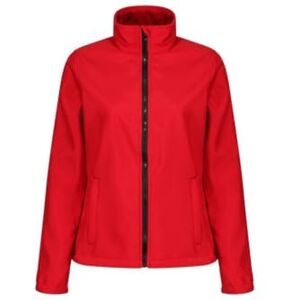 Regatta Womens Ablaze Printable Softshell Jacket, Classic Red(black), 12 EU Regatta Womens Ablaze Printable Softshell Jacket, Classic Red(black), 12 EU