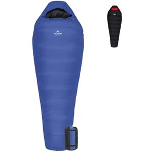 TETON Sports Altos +20F Ultralight Down Mummy Bag (Blue), 84" x 33 TETON Sports Altos +20F Ultralight Down Mummy Bag (Blue), 84" x 33