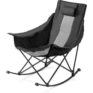Succebuy Heavy-Duty Folding Rocking Camping Chair - Supports 225lbs Succebuy Heavy-Duty Folding Rocking Camping Chair - Supports 225lbs