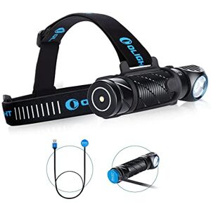 OLIGHT Perun 2 Powerful Rechargeable LED Headlamp 2500 Lumens 166 Metres for Camping, Sports, Work, Fishing, Emergency etc. IPX8 Waterproof Black OLIGHT Perun 2 Powerful Rechargeable LED Headlamp 2500 Lumens 166 Metres for Camping, Sports, Work, Fishing, Emergency etc. IPX8 Waterproof Black