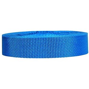 Strapworks Poly Strapping for Outdoor DIY Gear Repair, Pet Collars, Crafts-1 Inch, Polypropylene, Pacific Blue, 1" x 50 Yard Strapworks Poly Strapping for Outdoor DIY Gear Repair, Pet Collars, Crafts-1 Inch, Polypropylene, Pacific Blue, 1" x 50 Yard
