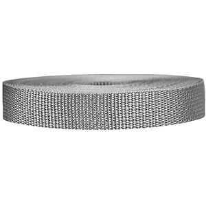 Strapworks Poly Strapping for Outdoor DIY Gear Repair, Pet Collars, Crafts, pp, Silver Gray, 3/4" x 25 Yard Strapworks Poly Strapping for Outdoor DIY Gear Repair, Pet Collars, Crafts, pp, Silver Gray, 3/4" x 25 Yard
