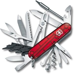 Victorinox Cyber Tool L Swiss Army Knife, Medium, Multi Tool, 39 Functions, Blade, Bits, Pen, Red Victorinox Cyber Tool L Swiss Army Knife, Medium, Multi Tool, 39 Functions, Blade, Bits, Pen, Red