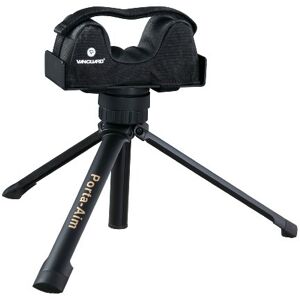 Vanguard Porta-Aim Shooting Rest With Pillow Saddle, Black Vanguard Porta-Aim Shooting Rest With Pillow Saddle, Black