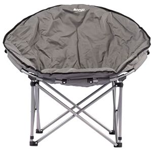 Vango Lunar Moon Chair for Adults (Amazon Exclusive), Extra Spacious, Folding Camping Chair, Heavy Duty Frame, Padded Saucer Shape for Garden, Fishing, Festivals Vango Lunar Moon Chair for Adults (Amazon Exclusive), Extra Spacious, Folding Camping Chair, Heavy Duty Frame, Padded Saucer Shape for Garden, Fishing, Festivals