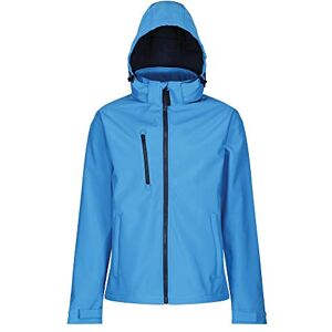 Regatta Mens Venturer 3 Layer Printable Hooded Softshell Jacket, French Blue(navy), L EU Regatta Mens Venturer 3 Layer Printable Hooded Softshell Jacket, French Blue(navy), L EU