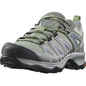 Salomon Women's X Ultra Pioneer Aero Climbing Shoe, Oil Green/Castor Gray/Amparo Blue, 7 UK Salomon Women's X Ultra Pioneer Aero Climbing Shoe, Oil Green/Castor Gray/Amparo Blue, 7 UK