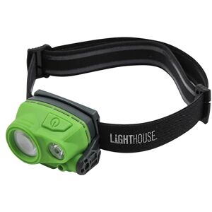 Lighthouse L/HT40HR Rechargeable Adjustable Head Torch Light 400Lm, Grey Lighthouse L/HT40HR Rechargeable Adjustable Head Torch Light 400Lm, Grey