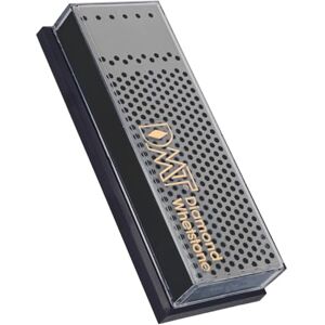 DMT 6-in. Machinist Diamond Whetstone in Plastic Box Extra-Coarse Knife Sharpener Black, N/A DMT 6-in. Machinist Diamond Whetstone in Plastic Box Extra-Coarse Knife Sharpener Black, N/A