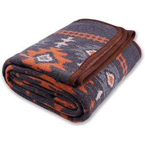 ACUSHLA Merino Wool Camp Blanket Warm, Thick, Washable, Large Throw 87x63 Great for Outdoor Camping All Seasons Suitable Myers Gray ACUSHLA Merino Wool Camp Blanket Warm, Thick, Washable, Large Throw 87x63 Great for Outdoor Camping All Seasons Suitable Myers Gray