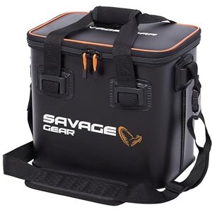 Savage Gear WPMP Waterproof Insulated Cooler Bag – Heavy-Duty EVA Lunch & Bait Cooler for Fishing, Camping, Hiking & Boating 5mm Thermal Insulation Includes 2 Cooler Elements & Shoulder Strap, 24L Savage Gear WPMP Waterproof Insulated Cooler Bag – Heavy-Duty EVA Lunch & Bait Cooler for Fishing, Camping, Hiking & Boating 5mm Thermal Insulation Includes 2 Cooler Elements & Shoulder Strap, 24L