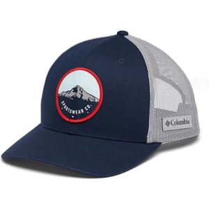 Columbia Unisex Mesh Snap Back, Snap Back Cap, Collegiate Navy/ Grey/Mt Hood Circle, One Size Columbia Unisex Mesh Snap Back, Snap Back Cap, Collegiate Navy/ Grey/Mt Hood Circle, One Size