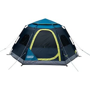 Coleman Camp Burst 4-Person Dark Room Camping Tent Coleman Camp Burst 4-Person Dark Room Camping Tent