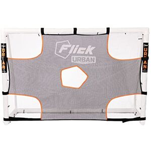 Football Flick Urban Target Sheet 8 x 6 Weather-Resistant Mesh with 5 Target Zones for Shooting & Free Kick Practice Attaches to Goals with Velcro Straps Football Flick Urban Target Sheet 8 x 6 Weather-Resistant Mesh with 5 Target Zones for Shooting & Free Kick Practice Attaches to Goals with Velcro Straps