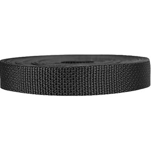 Strapworks Poly Strapping for Outdoor DIY Gear Repair, Pet Collars, Crafts, pp, Black, 3/4" x 50 Yard Strapworks Poly Strapping for Outdoor DIY Gear Repair, Pet Collars, Crafts, pp, Black, 3/4" x 50 Yard
