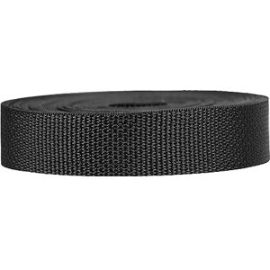 Strapworks Poly Strapping for Outdoor DIY Gear Repair, Pet Collars, Crafts-1 Inch, Polypropylene, Black, 1" x 50 Yard Strapworks Poly Strapping for Outdoor DIY Gear Repair, Pet Collars, Crafts-1 Inch, Polypropylene, Black, 1" x 50 Yard