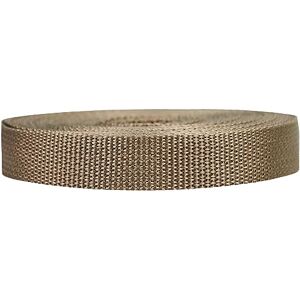Strapworks Poly Strapping for Outdoor DIY Gear Repair, Pet Collars, Crafts, pp, Tan, 3/4" x 50 Yard Strapworks Poly Strapping for Outdoor DIY Gear Repair, Pet Collars, Crafts, pp, Tan, 3/4" x 50 Yard