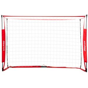 Hy-Pro 6ft x 4ft Box Football Goal, Collapsible, Quick set up, Portable, Carry Bag and Secure Pegs Hy-Pro 6ft x 4ft Box Football Goal, Collapsible, Quick set up, Portable, Carry Bag and Secure Pegs
