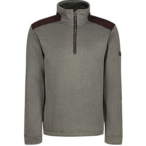 Regatta Professional Men's Holbeck Half Zip Fleece Dark Khaki Regatta Professional Men's Holbeck Half Zip Fleece Dark Khaki