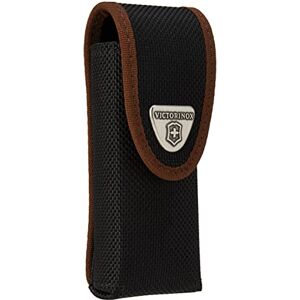 Victorinox 4.0822.N Belt-Pouch for SwissTool Spirit of Nylon, Black/Brown Victorinox 4.0822.N Belt-Pouch for SwissTool Spirit of Nylon, Black/Brown