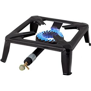 NJ The right choice NJ SGB-07 Gas Boiling Ring Large Camping Stove Cast Iron Burner Iron Frame LPG Outdoor Cooker 8kW NJ The right choice NJ SGB-07 Gas Boiling Ring Large Camping Stove Cast Iron Burner Iron Frame LPG Outdoor Cooker 8kW