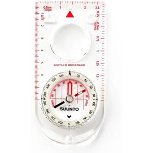 SUUNTO Compass A-30 SH, Southern Hemisphere, Metric Scale, SS012095014, White SUUNTO Compass A-30 SH, Southern Hemisphere, Metric Scale, SS012095014, White