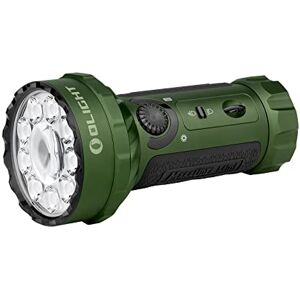OLIGHT Marauder Ultra Powerful Mini LED Torch, 7000 Lumens Rechargeable RGB Powerful Military Tactical Flashlight with Projector and Diffuser, IPX8 Waterproof for Camping (OD Green) OLIGHT Marauder Ultra Powerful Mini LED Torch, 7000 Lumens Rechargeable RGB Powerful Military Tactical Flashlight with Projector and Diffuser, IPX8 Waterproof for Camping (OD Green)