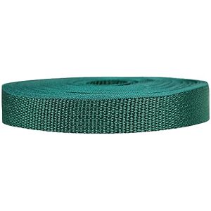 Strapworks Poly Strapping for Outdoor DIY Gear Repair, Pet Collars, Crafts, pp, Forest Green, 3/4" x 25 Yard Strapworks Poly Strapping for Outdoor DIY Gear Repair, Pet Collars, Crafts, pp, Forest Green, 3/4" x 25 Yard