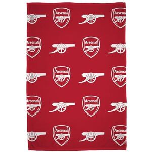 Arsenal FC Red Fleece Throw Blanket - Warm, Super Soft, Football Design Arsenal FC Red Fleece Throw Blanket - Warm, Super Soft, Football Design