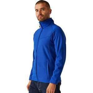 Regatta Professional Men's Uproar Interactive Wind Resistant Softshell, Oxford Blue, size Small Regatta Professional Men's Uproar Interactive Wind Resistant Softshell, Oxford Blue, size Small