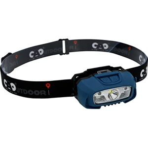 Cao Phenix' Adult Unisex Rechargeable Headlamp, Blue, 6.5 x 4.2 x 3.8 cm Cao Phenix' Adult Unisex Rechargeable Headlamp, Blue, 6.5 x 4.2 x 3.8 cm