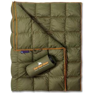 Get Out Gear Down Camping Blanket Outdoor Lightweight Packable 650 Fill Power Down Blanket Compact Waterproof and Warm Backpacking Quilt for Camping Hiking Travel Hammock Get Out Gear Down Camping Blanket Outdoor Lightweight Packable 650 Fill Power Down Blanket Compact Waterproof and Warm Backpacking Quilt for Camping Hiking Travel Hammock