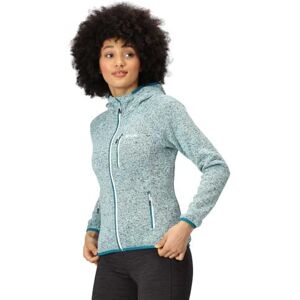 Regatta Womens Newhill Full Zip Hooded Fleece Jacket, Comfortable, Stretchable Midlayer Perfect for Outdoors, Walking, Hiking & Camping Regatta Womens Newhill Full Zip Hooded Fleece Jacket, Comfortable, Stretchable Midlayer Perfect for Outdoors, Walking, Hiking & Camping